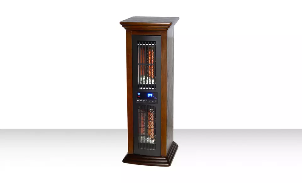 4-in-1 Air Commander Space Heater. Free Returns. - Second Medium