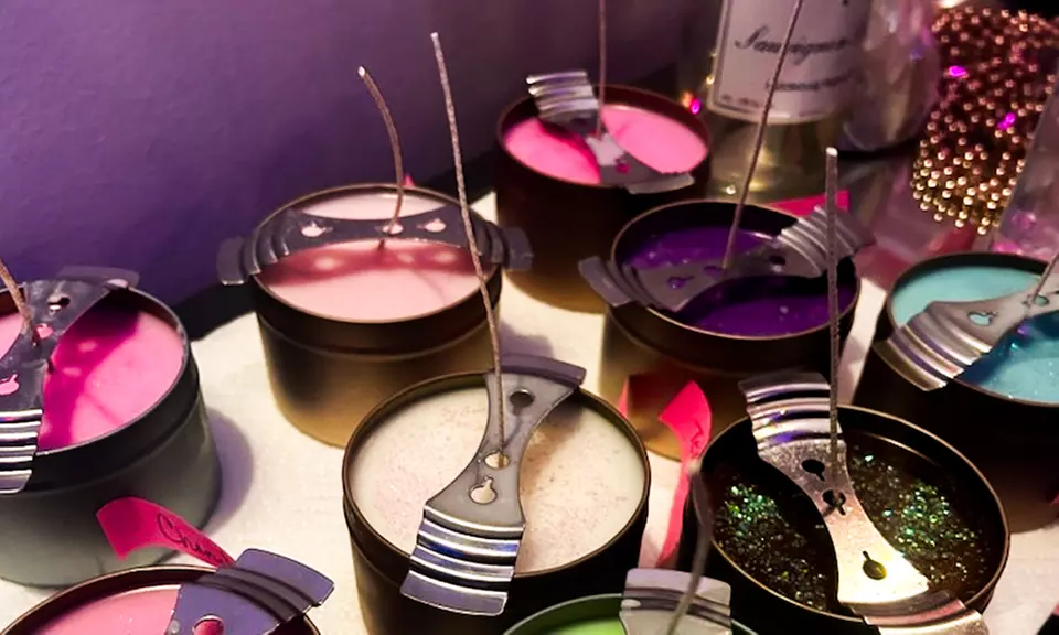 Explore 2-Hour Candle Making or Body Scrub Class for 1 or 2 People at Kimo Bentley (Up To 55% Off) - Second Medium