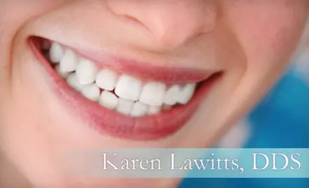 $195 for a Consultation and One-Hour In-House Teeth Whitening from Dr. Karen Lawitts and Dr. Nancy Yeates ($640 Value) - Primary Image