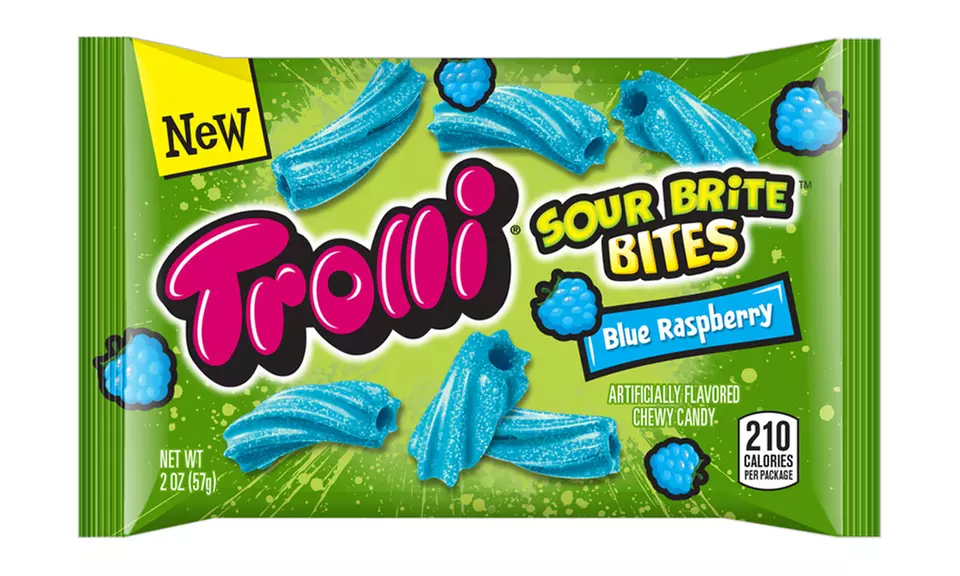 Trolli Sour Brite Bites, Blue Raspberry Flavor (36-Count) - Primary Image