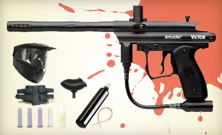 $75 for a Spyder Victor Paintball Set ($159.95 Value) - Primary Image