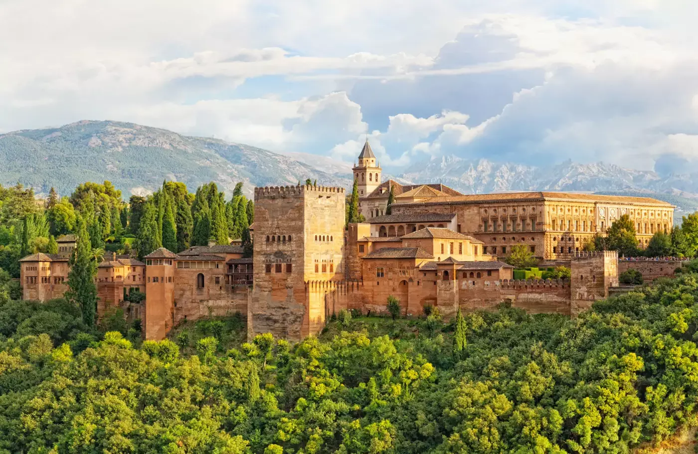 ✈ 16-Day Guided Spain, Morocco & Portugal Vacation. Price p/ person, based on 2 per room. Buy One Voucher Per Person. - Primary Image