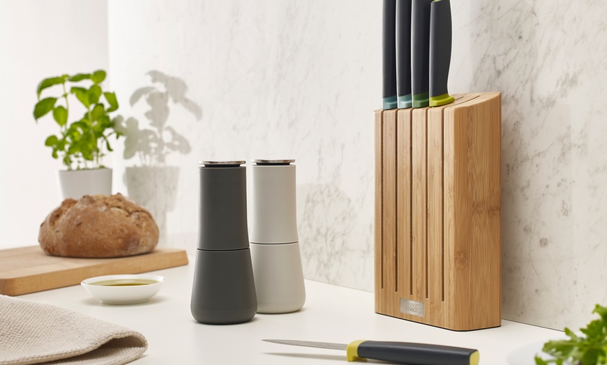 Image 4: Joseph Joseph Bamboo Knife Block