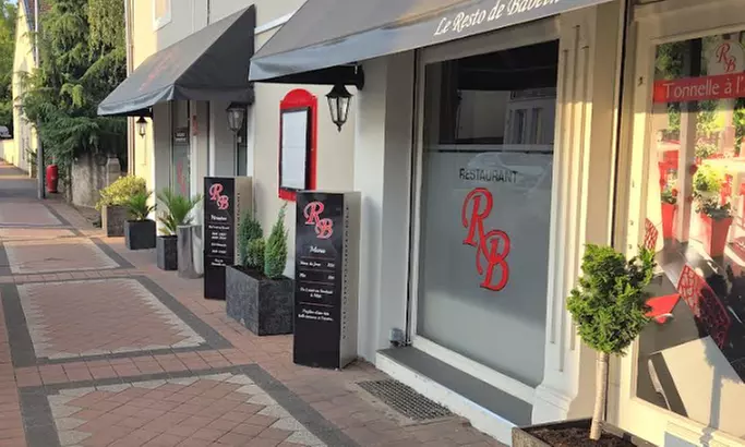 Menu pour 2 ou 4 au Resto de Babeth