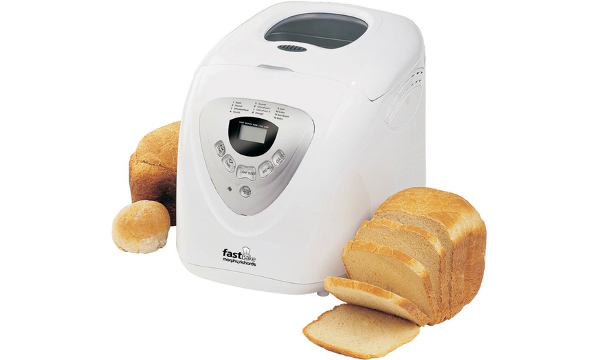 Image 1: Morphy Richards 48280 Breadmaker