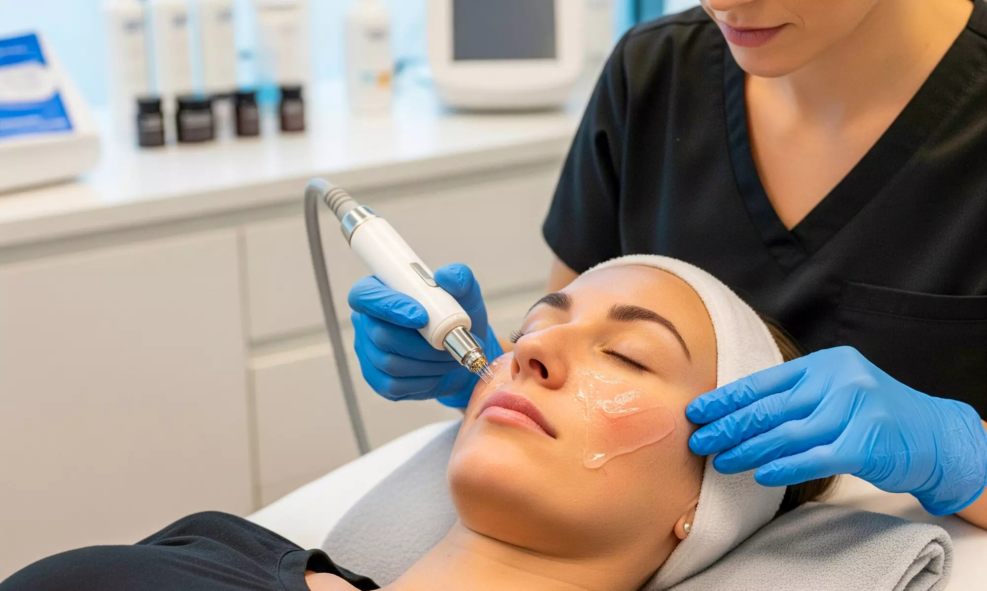RF Skin Needling Full Face, Neck or Crow's Feet at Sydney Plastic Surgery in Parramatta(Up to 50%Off) - Image 2