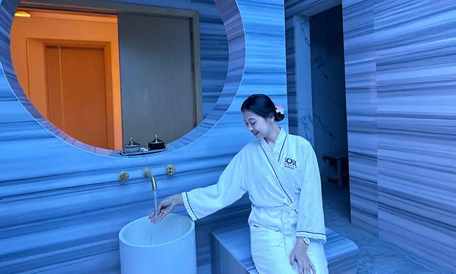 Classic Spa Treatment at Soul Senses Spa At Mövenpick Hotel Jumeirah