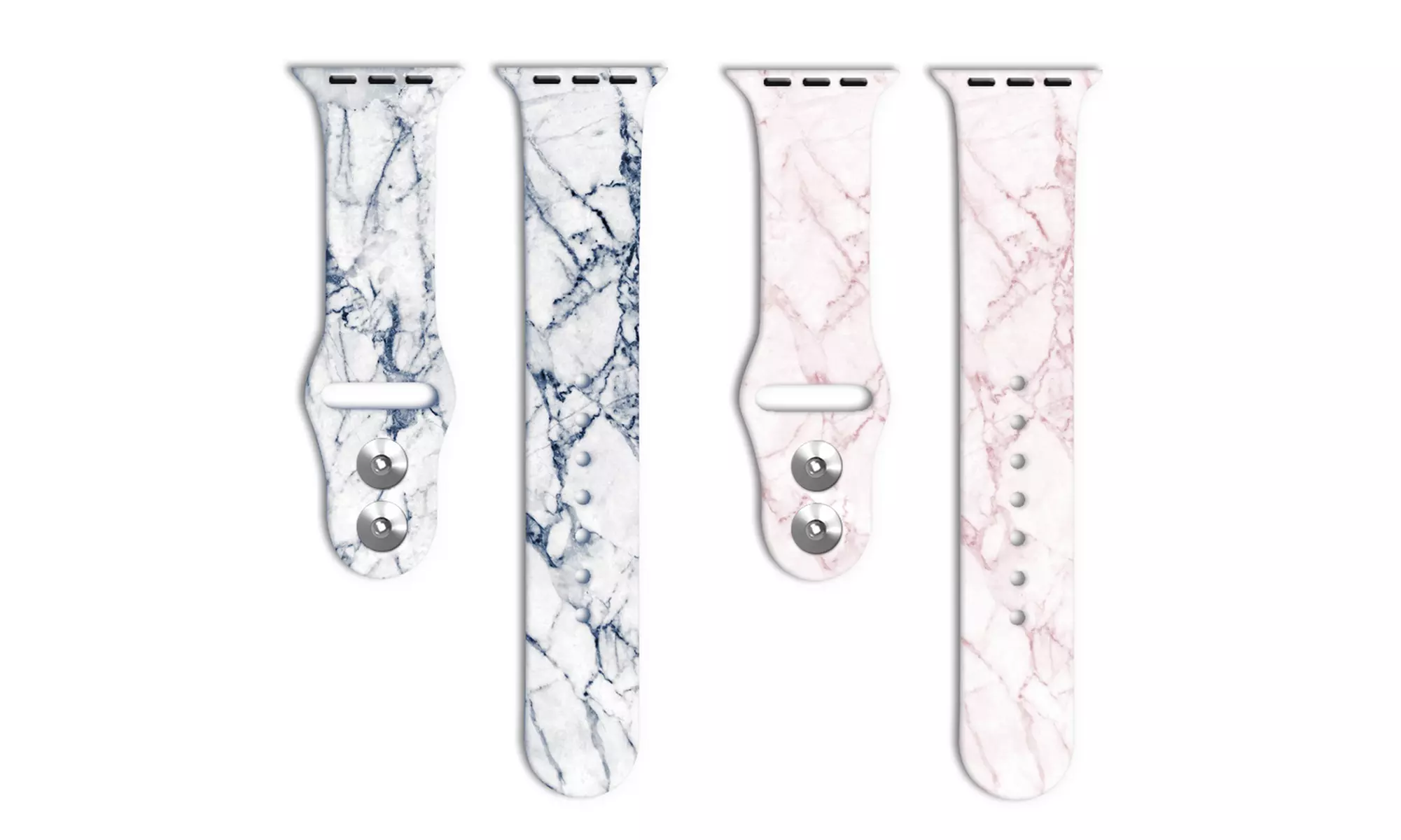 Marble Silicone Band for Apple Watch All Series