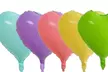 One 18-inch Vibrant High Quality Long Floating Heart/Star Mylar Balloon (Up to 22% Off) - Second Medium