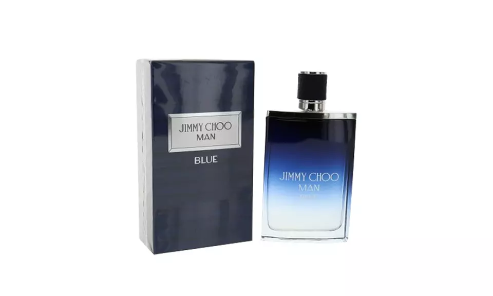 Jimmy Choo Man Blue 3.3 Oz Eau De Toilette Spray New In Box For Men - Second Medium