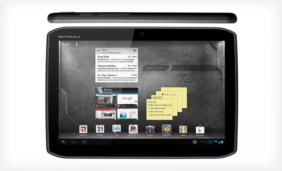 Motorola Droid Xyboard 8.2 or 10.1 with Wi-Fi (Up to 23% Off). Three Options Available. Free Shipping and Free Returns. - Second Medium