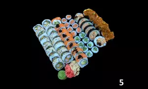 Zestawy sushi: 5 wariantów do wyboru