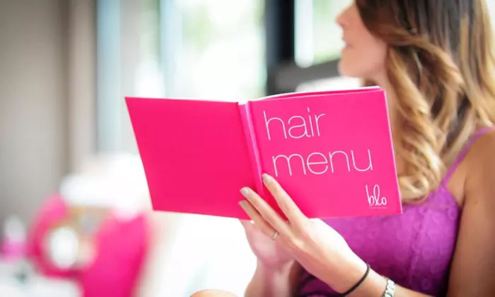 Blowout with Optional Manicure at Blo Blow Dry Bar (Up to 38% Off) - Primary Image