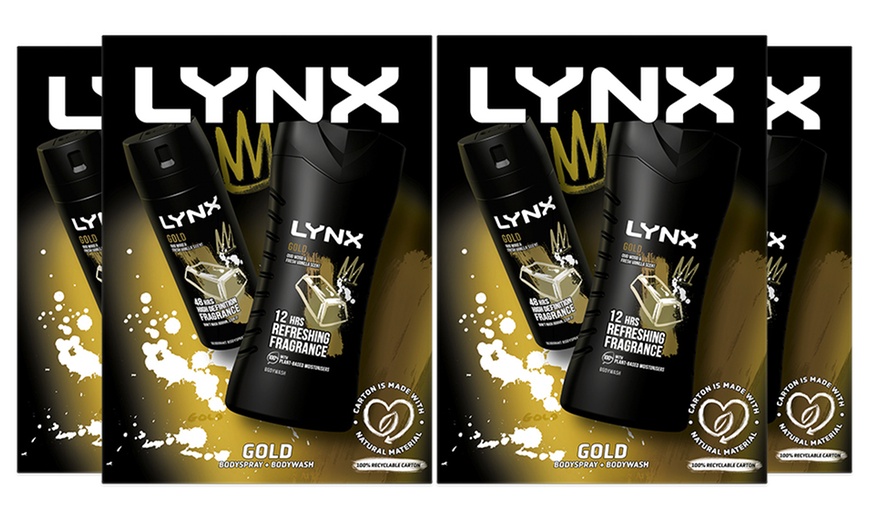 Image 7: Up to Four Lynx Gold Duo Gift Sets