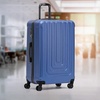 Image 2: 8 Wheel Premium Travel Suitcase TSA Lock Highly Durable 100+ Airline Approved
