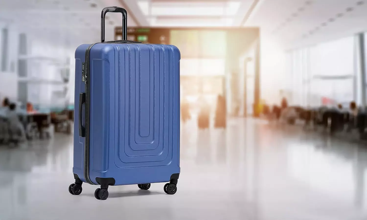 8 Wheel Premium Travel Suitcase TSA Lock Highly Durable 100+ Airline Approved