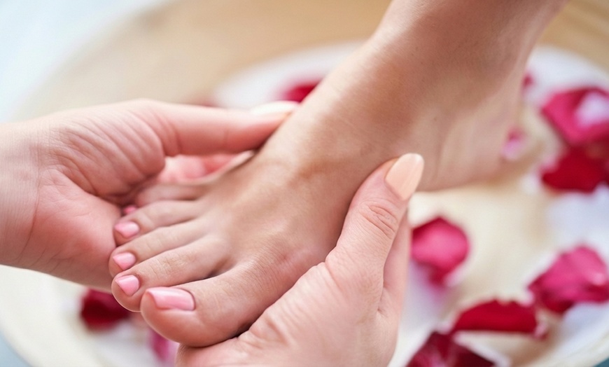 Image 4: Self-Care Awaits: OPI Infinite Shine Manicure or Pedicure or Mani-Pedi