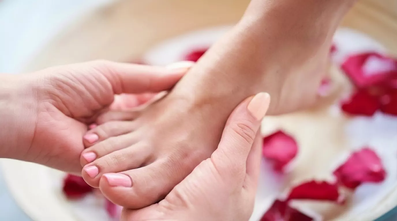 Self-Care Awaits: OPI Infinite Shine Manicure or Pedicure or Mani-Pedi