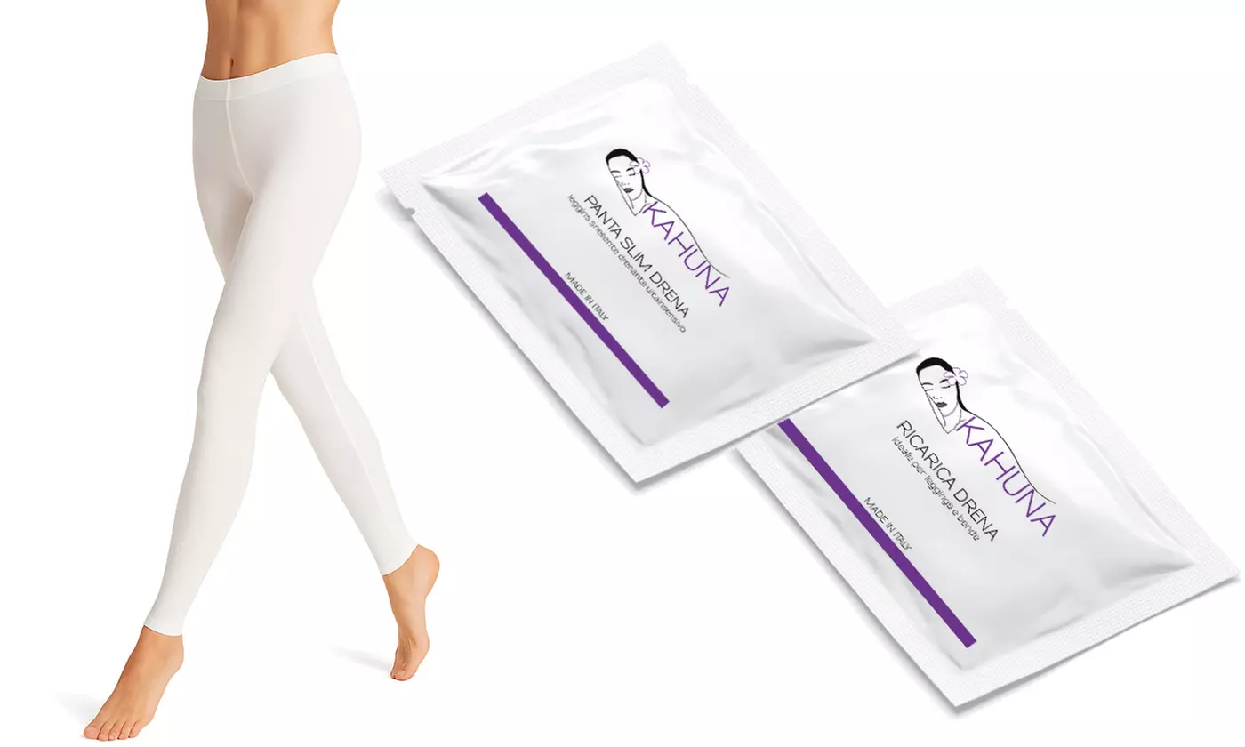 Leggings anticellulite e ricariche Kahuna Benessere
