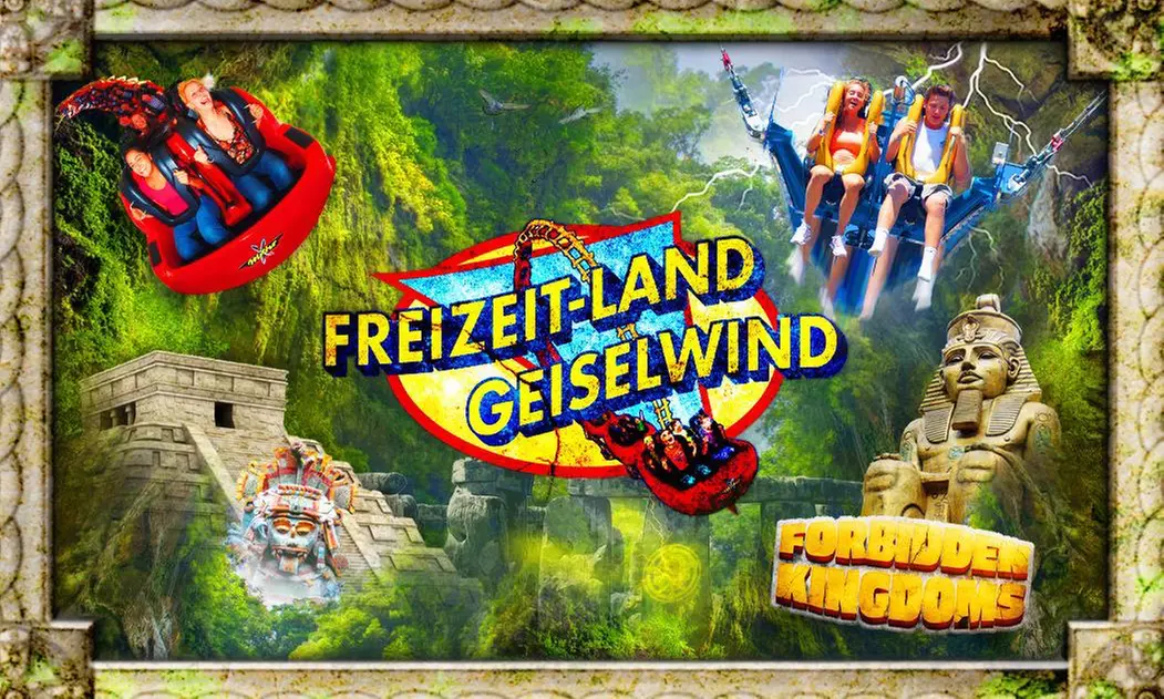 Tageskarte für 1 Kind oder 1 Erwachsenen für das Freizeit-Land Geiselwind (bis zu 26% sparen) - Primary Image