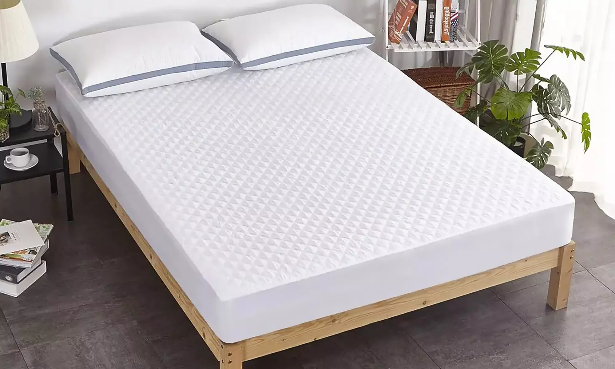 Coprimaterasso impermeabile Udry, disponibile in 3 dimensioni e 3 modelli - Primary Image