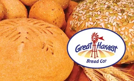$5 for $10 Worth of Freshly Baked Bread and More at Great Harvest Bread Co. in South Pasadena - Primary Image