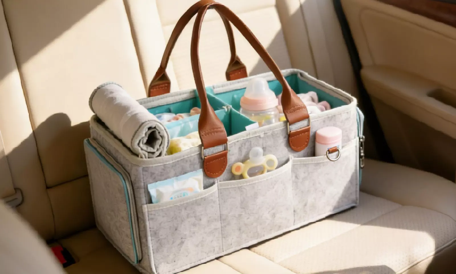 Dekko Nappy Caddy Organiser