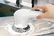Electric Spin Scrubber with 5 Replaceable Heads for Bathroom/Floor/Sink/Window - Second Medium