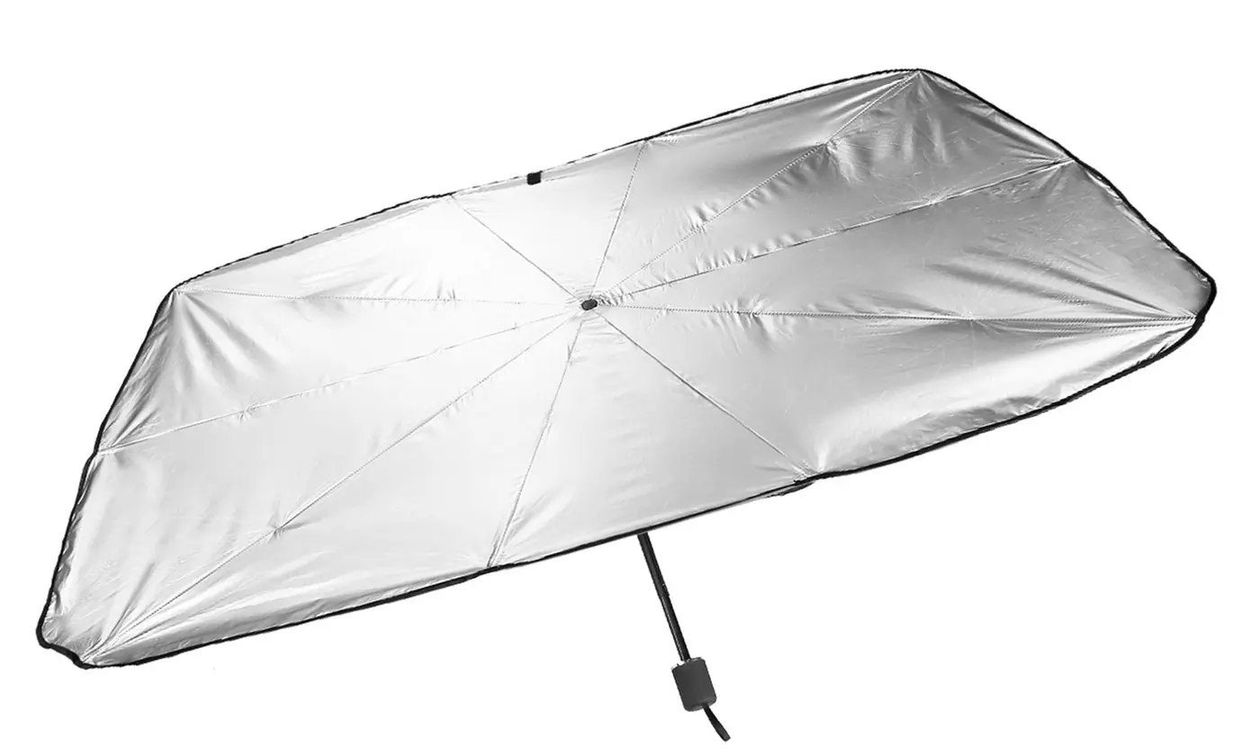 Lakeforest Foldable Car Visor Cover