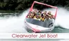 $15 for One Ticket to a Clearwater Jet Boat Tour