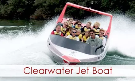$15 for One Ticket to a Clearwater Jet Boat Tour - Primary Image
