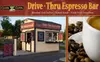 $5 for Five Large Lattes at Cuppa Cuppa Drive-Thru Espresso Bar