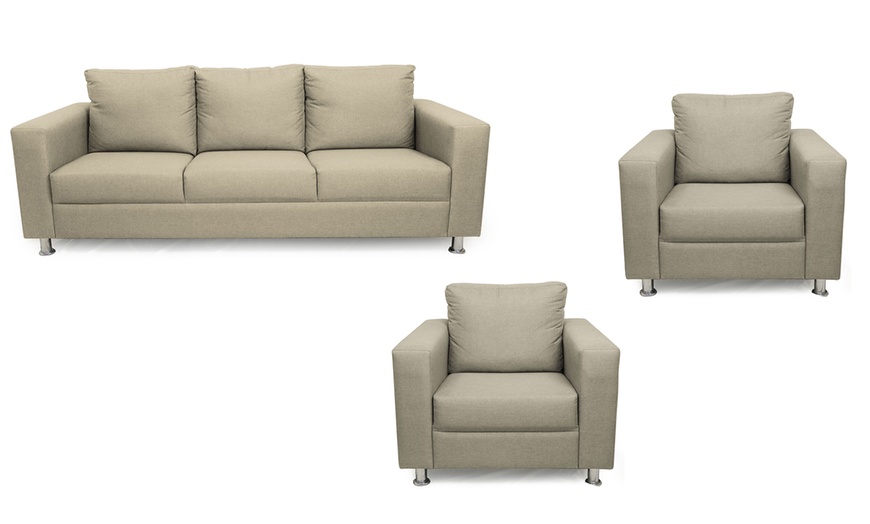 Image 19: Silentnight Sofa Set