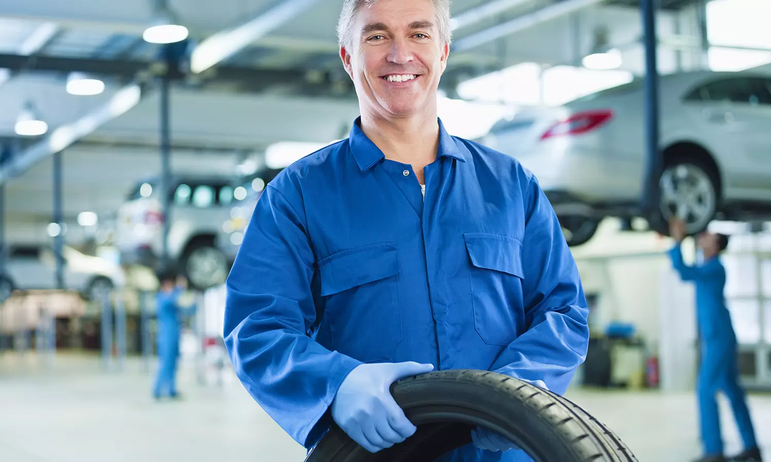 $59 for Front Wheel Alignment at Custom Wheel Connection ($69 Value) - Primary Image