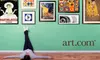 $25 for $50 Worth of Posters, Framed Art, and More from art.com