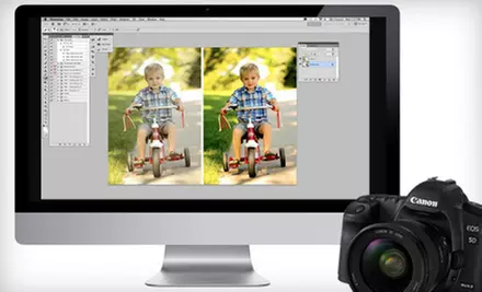 Beginning, Intermediate, or Advanced Online Photography Classes from Chimpsy (Up to 55% Off) - Primary Image