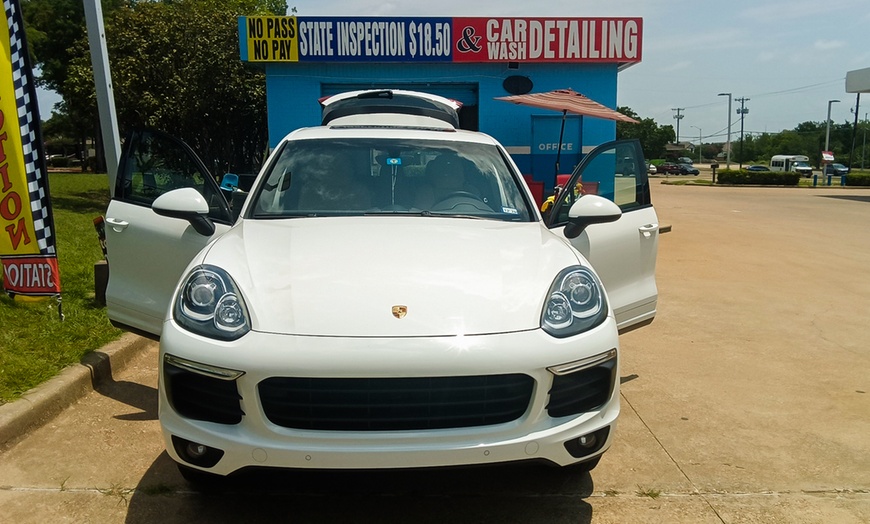 Image 4: Exterior Hand Wash & Interior Detail for Cars, SUVs & Trucks