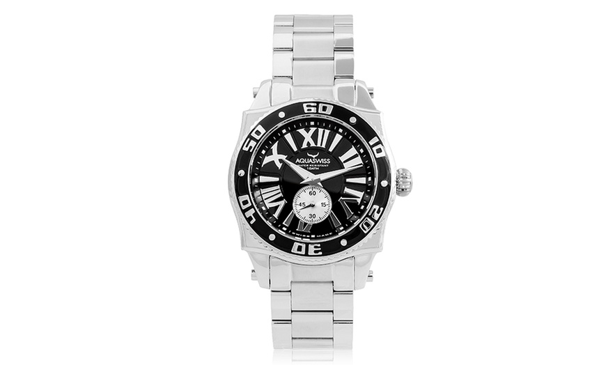 Image 14: Aquaswiss Swissport horloge