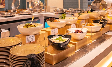 For 1 Child: New Year's Upgraded Breakfast Buffet - Live Stations – Food Stalls - Feta At 4 Edge Creekside Hotel