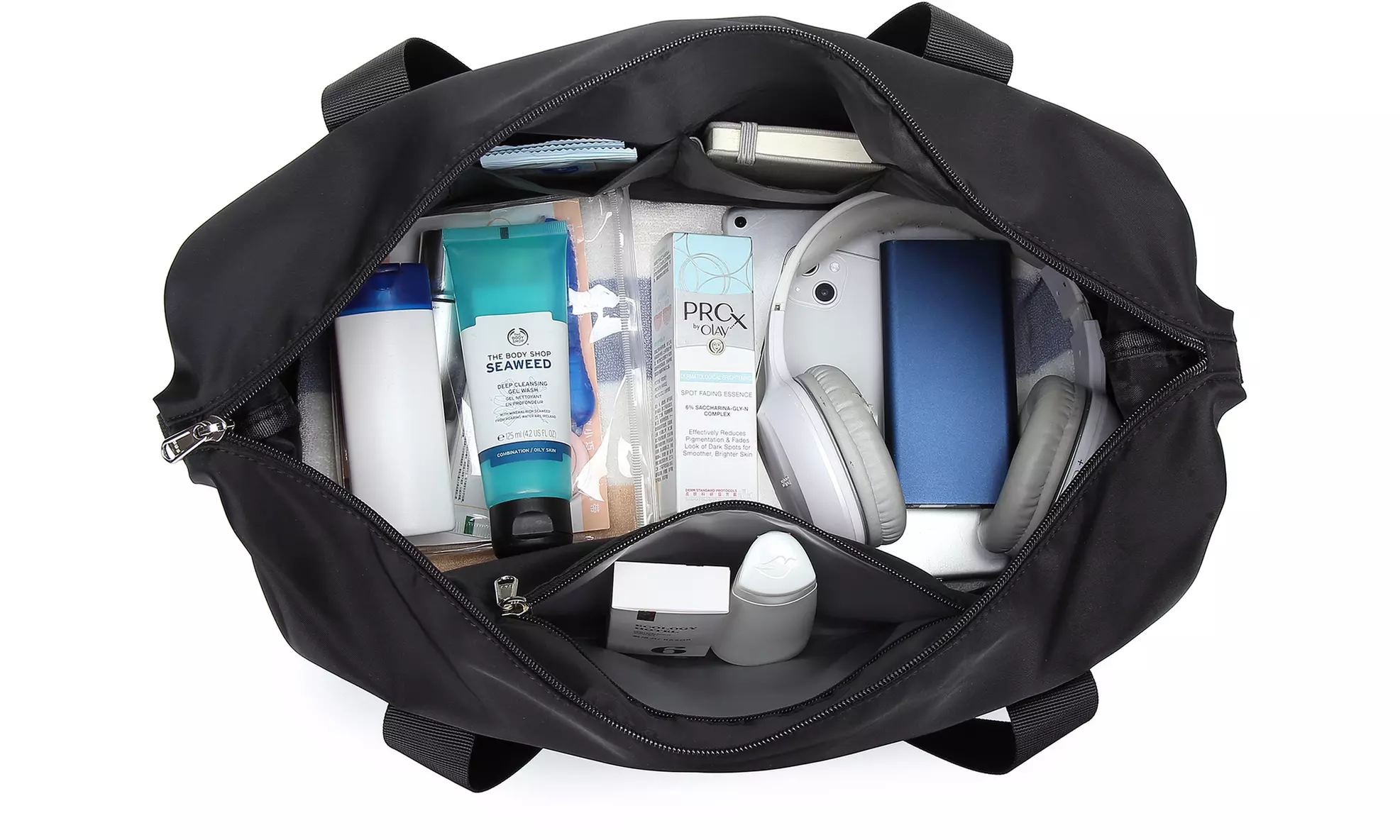 KONO Reisetasche und Kulturbeutel