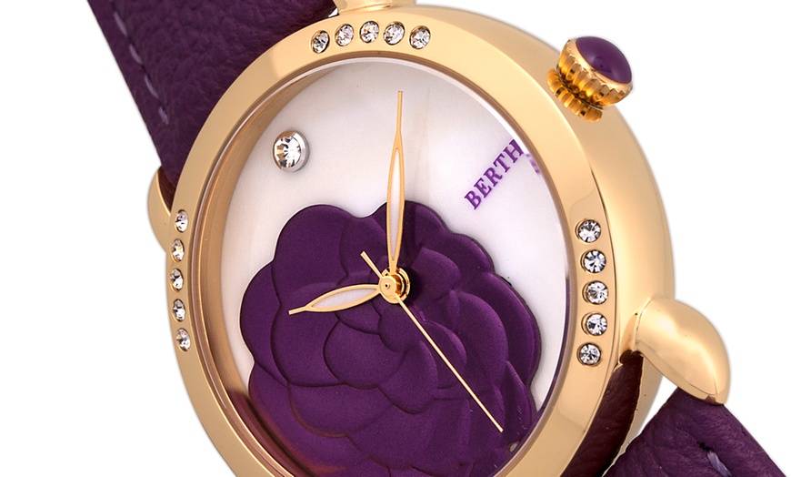 Image 11: Bertha Women's Dial Watch