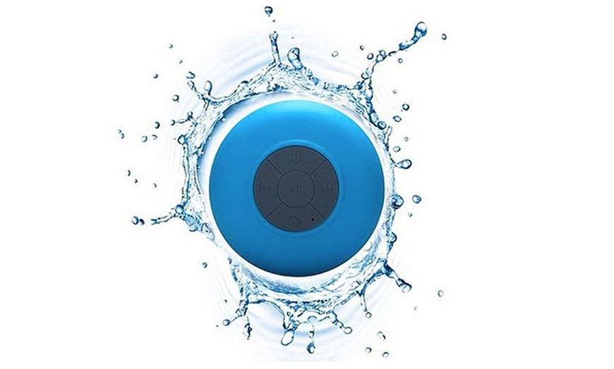 Image 3: Bluetooth Shower Speaker