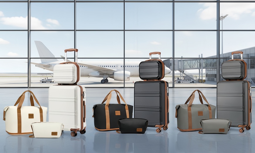 Image 1: Reisekoffer, Kosmetikkoffer, Reisetasche und Kulturbeutel