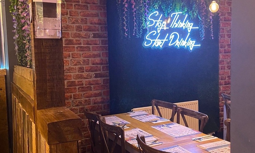 Image 8: Juicy 6oz Burgers, Fries & Drinks at Lazy Fox Burger Bar 