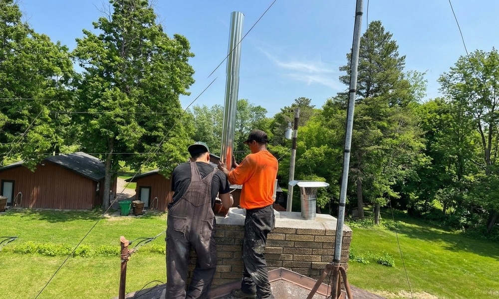 Home Safety & Efficiency with Chimney Sweep & Dryer Vent Cleaning