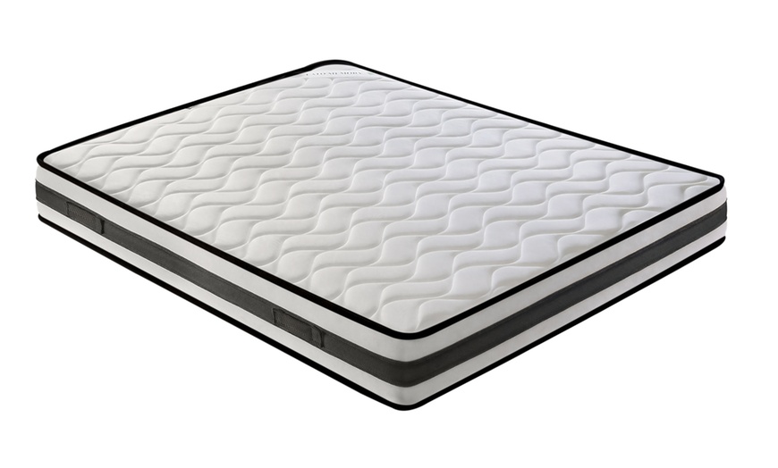 Image 3: Dubbel comfort orthopedisch matras met gedifferentieerde zones