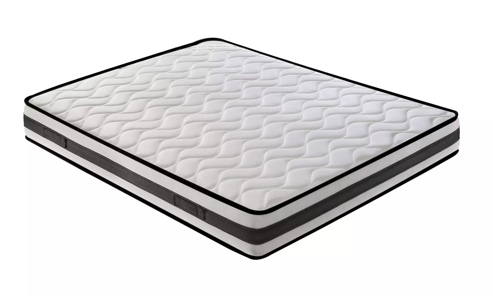 Matelas orthopédique double confort à zones différenciées