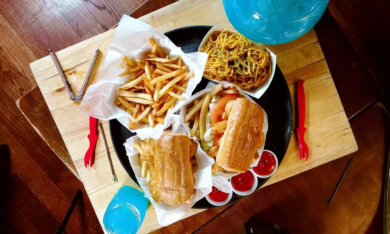 50% Cash Back at Shaking Crab - Clifton - Up to $10 in Cash Back - Second Medium