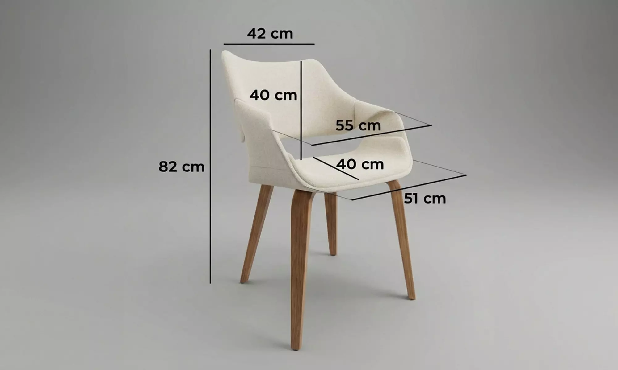 Fauteuil ou lot de 2 chaises rembourrées Frankydust