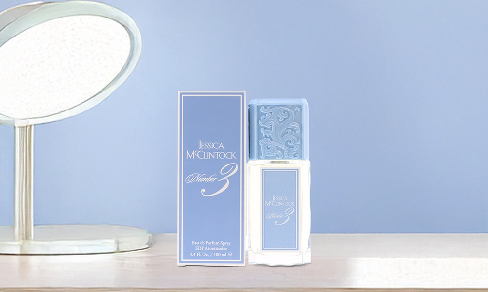 Jessica Mcclintock No. 3- EDP Spray 3.4 Oz